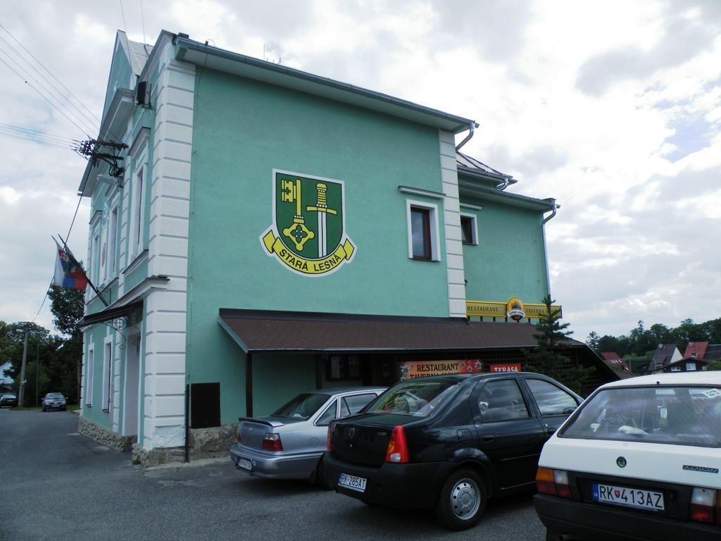 Sunnystreet Guesthouse Stará Lesná Buitenkant foto